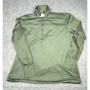 J7 NWT US Military L Sleeping Shirt Green Heat Retentive SPO100 8415-00-890-210